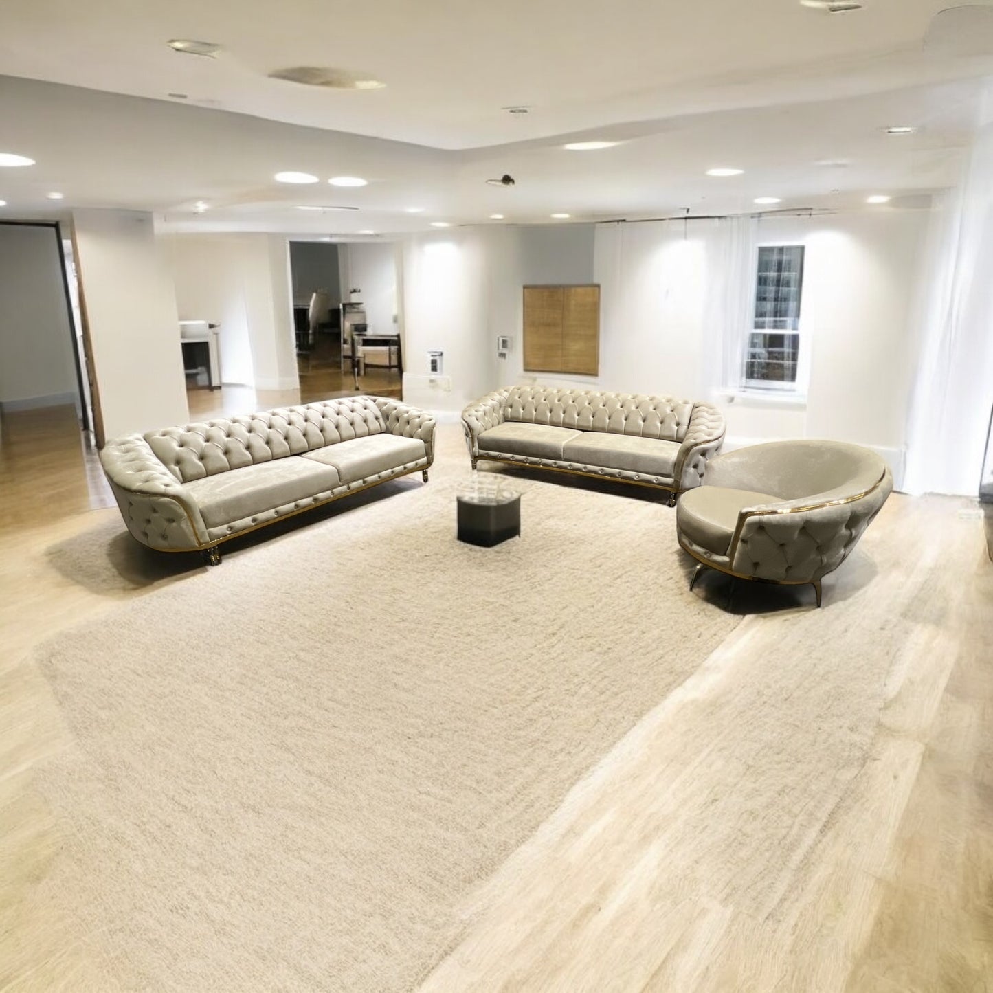 Soffa Victoria 3-3-1