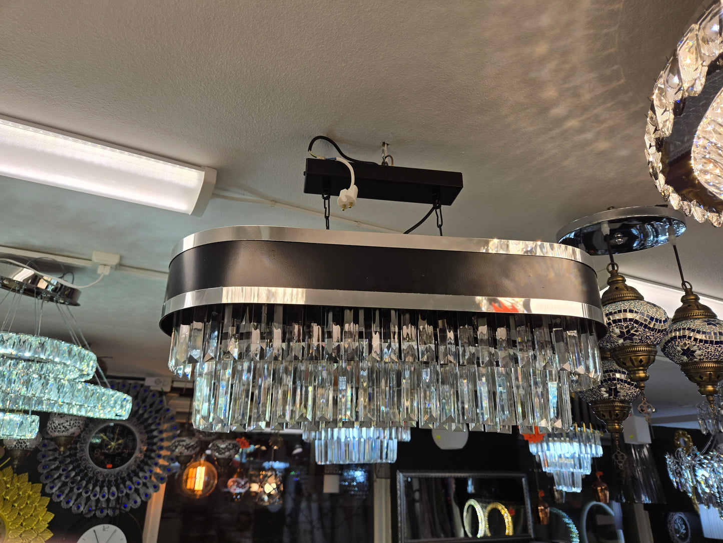 Taklampa Led panel