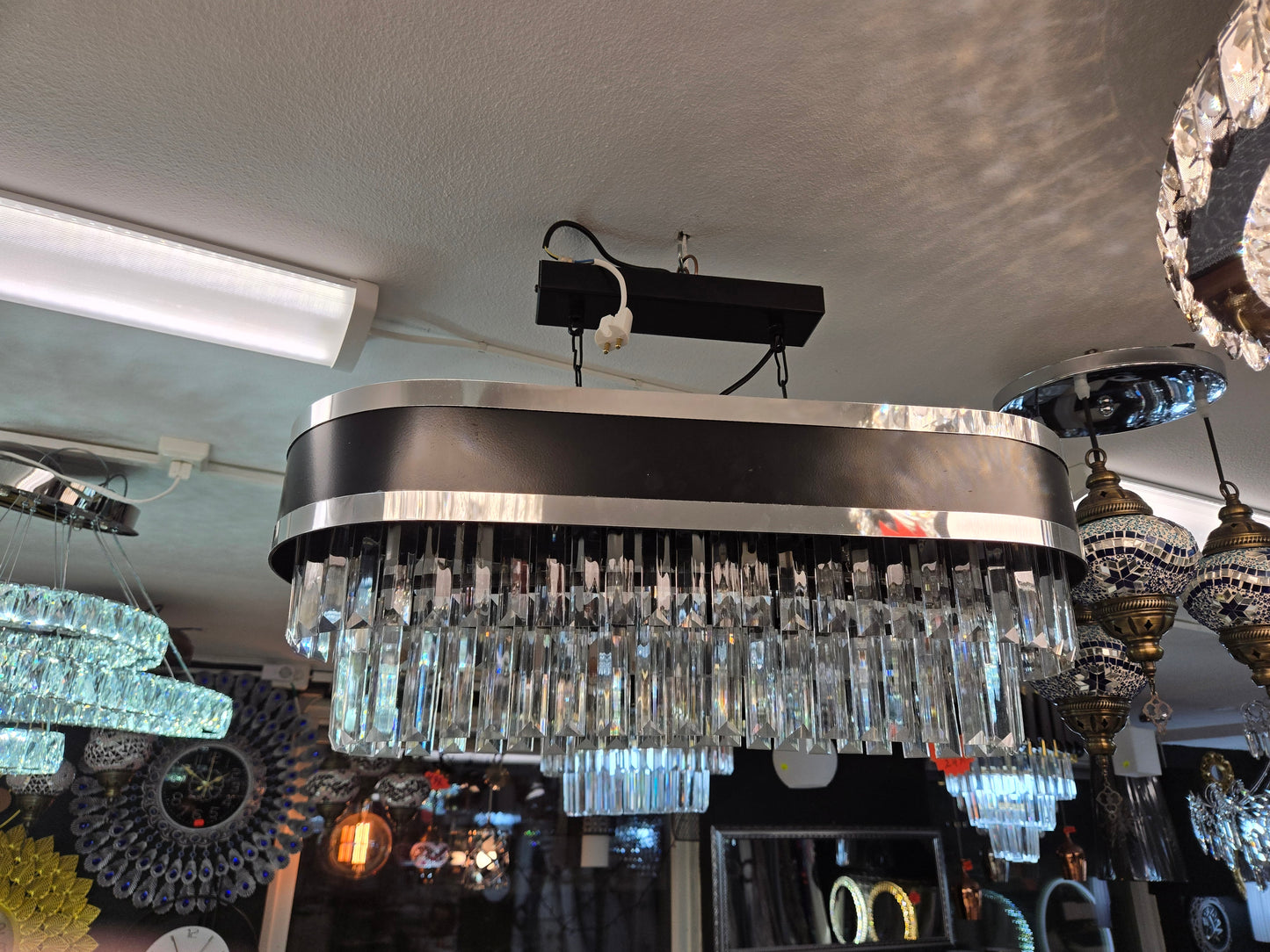 Taklampa Led panel