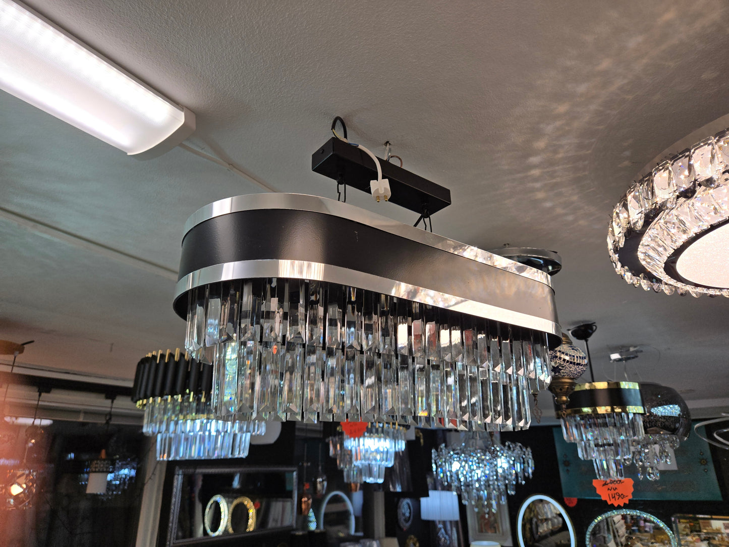 Taklampa Led panel