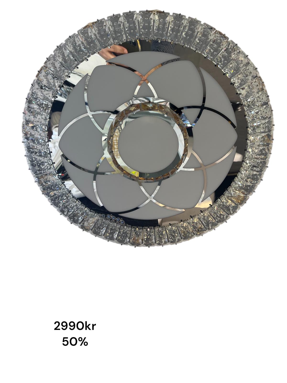 Snygg led taklampa