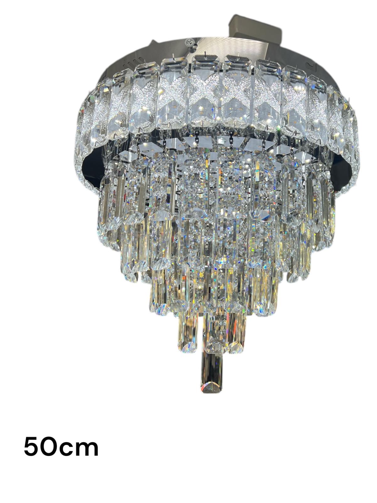 Taklampa led vit