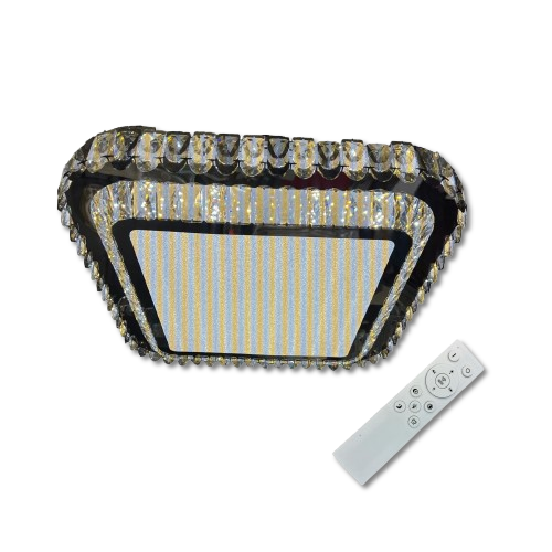Taklampa_2 led med fjärrkontroll