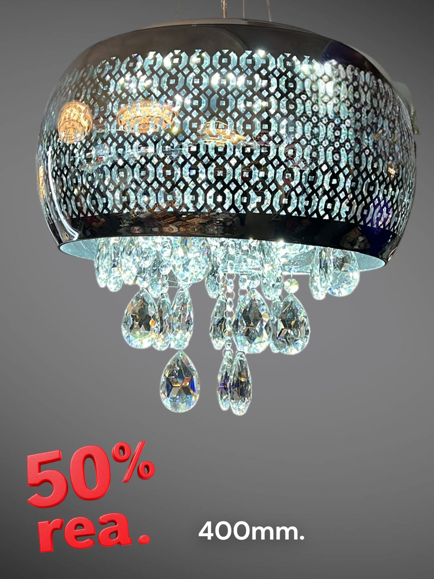 Tak LED lampa.