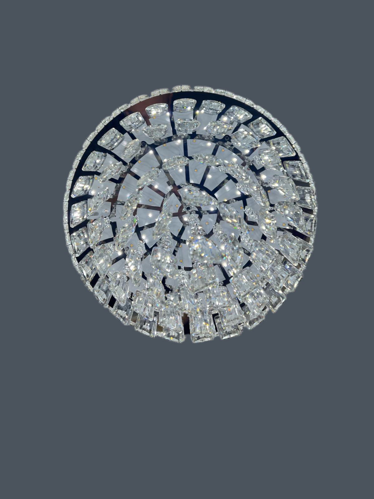 Led lampa kristall