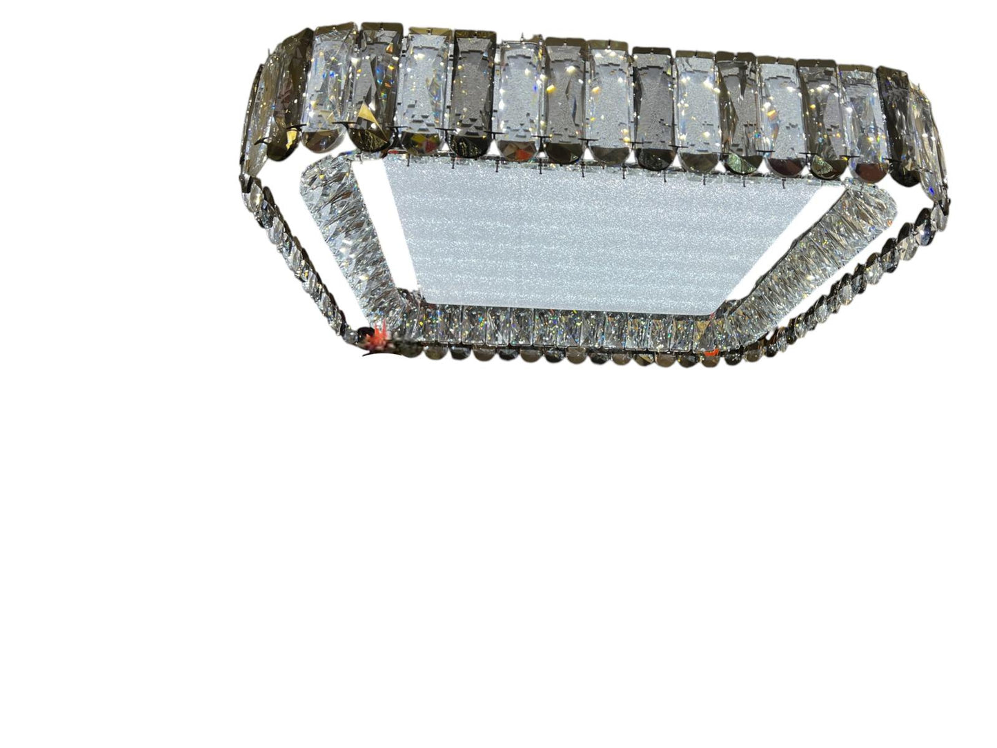 Taklampa led vit färg
