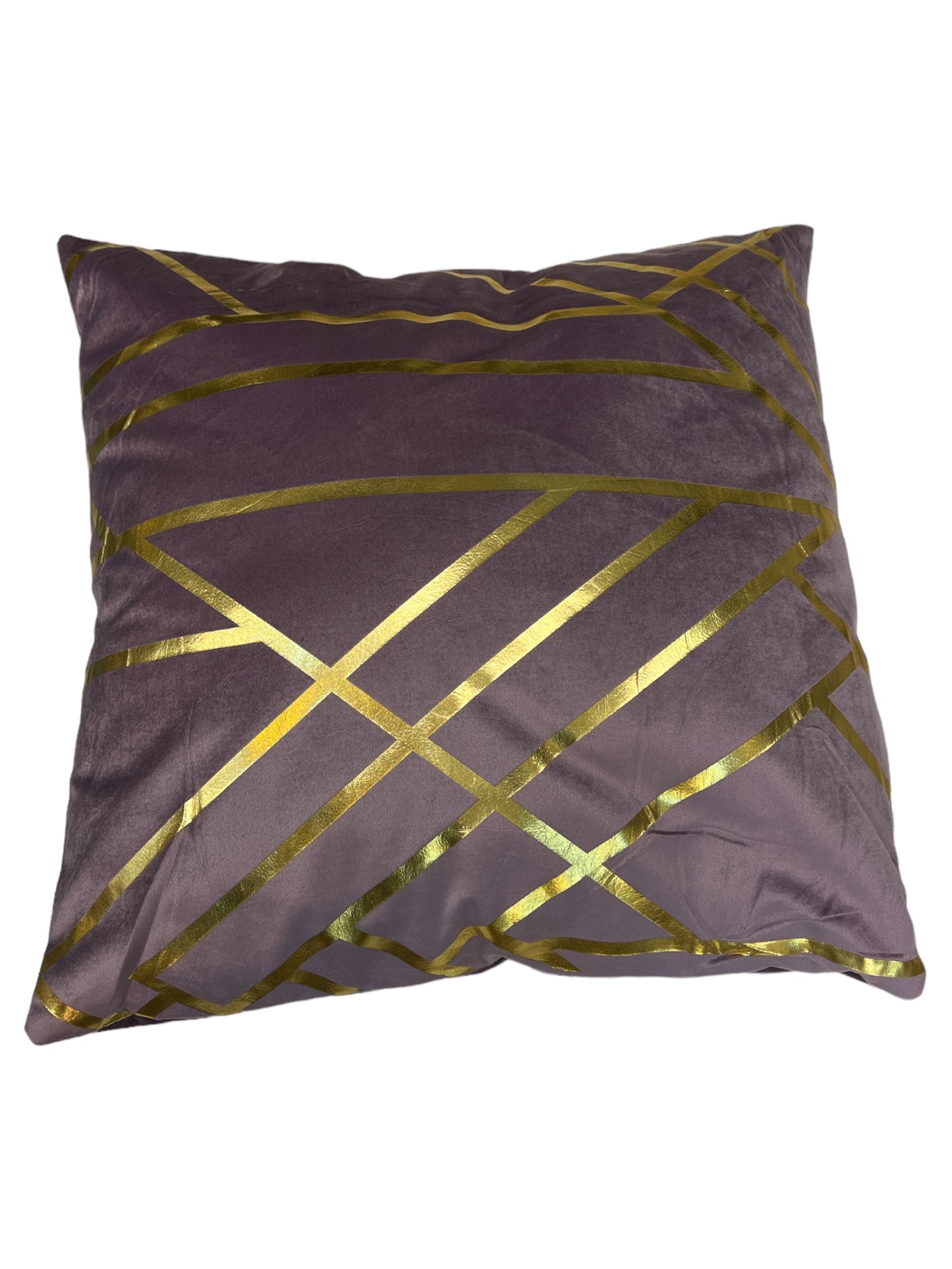 Soffkudde-Classic Collection Kudde -lila med kuddfodral