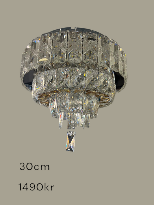 Led lampa kristall modern