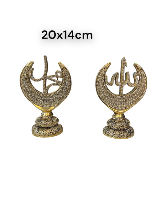 dekoration Allah o Mohammad saw , Glitter