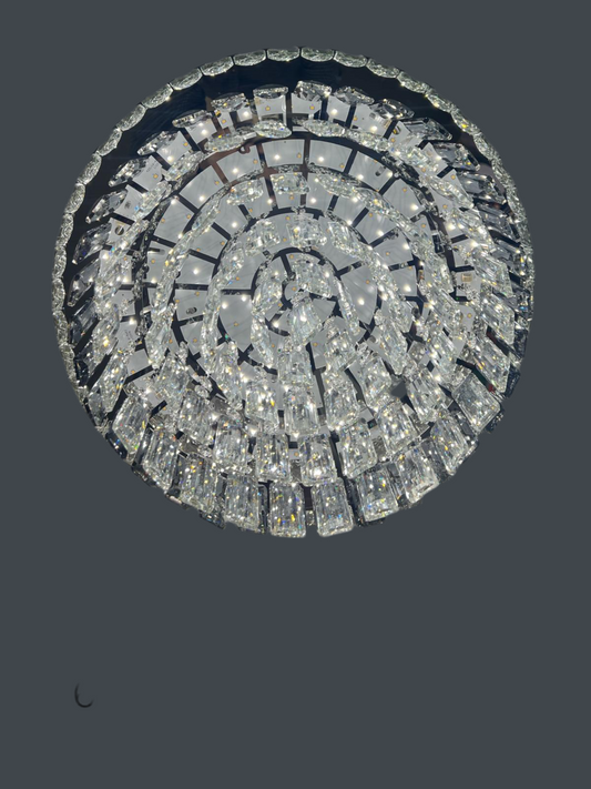 Led lampa kristall