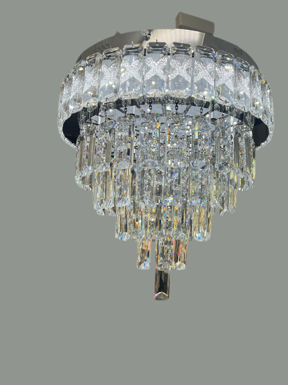 Led lampa kristall