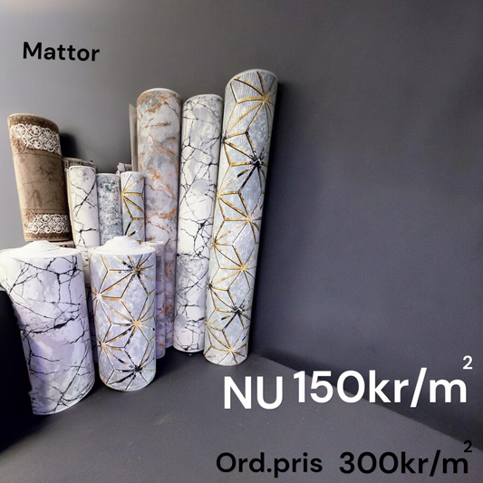Mattor 150kr/m2