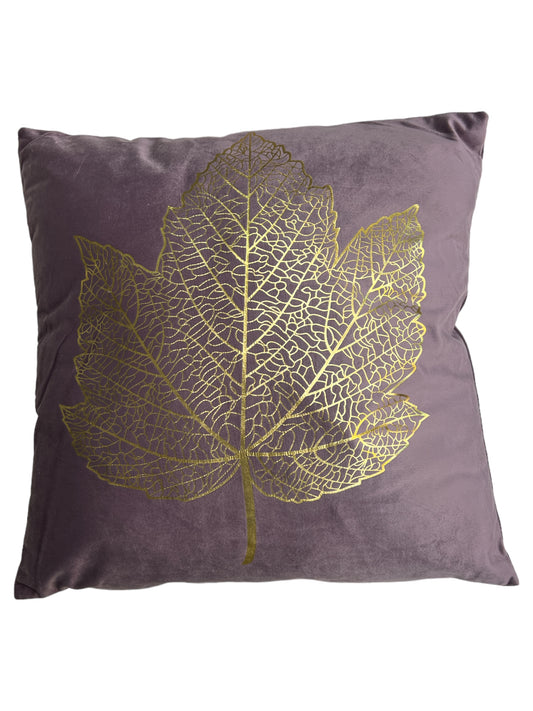 Soffkudde-Classic Collection Kudde -lila med kuddfodral