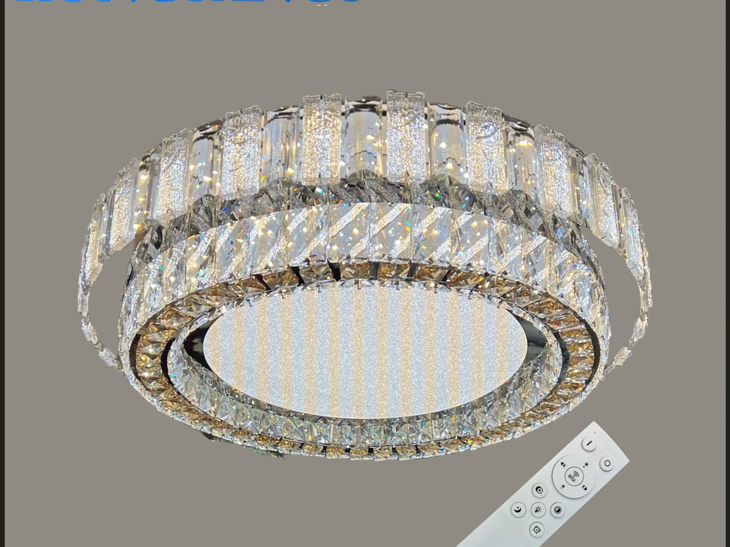 Taklampa led med fjärrkontroll